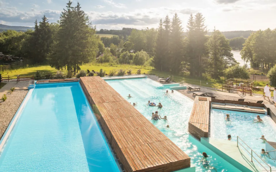Wellness Hotel Frymburk láká na letní odpočinek a zábavu za akční cenu