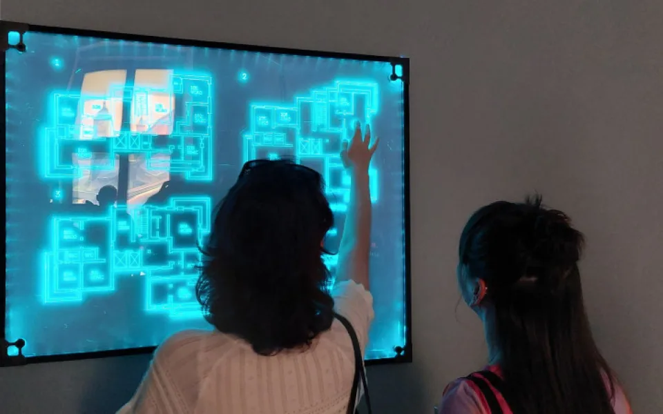 Student ZČU vyvinul pomocí umělé inteligence unikátní únikovou hru, která nemá obdoby