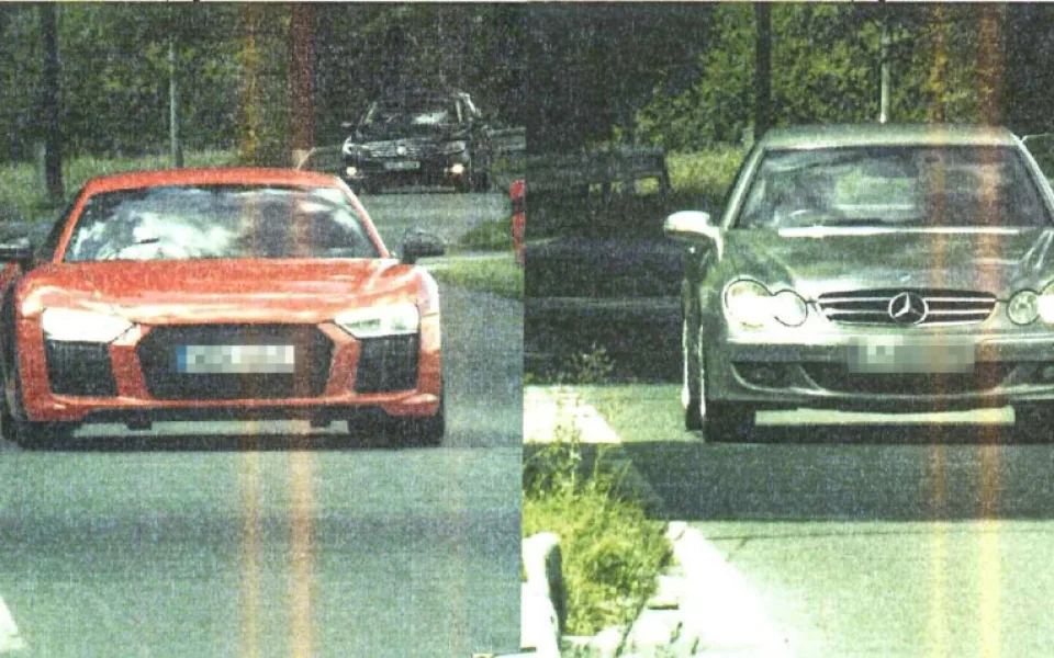 Rozpálené ulice města brázdí piráti silnic, další řidiči se hnali metropolí dvojnásobnou rychlostí