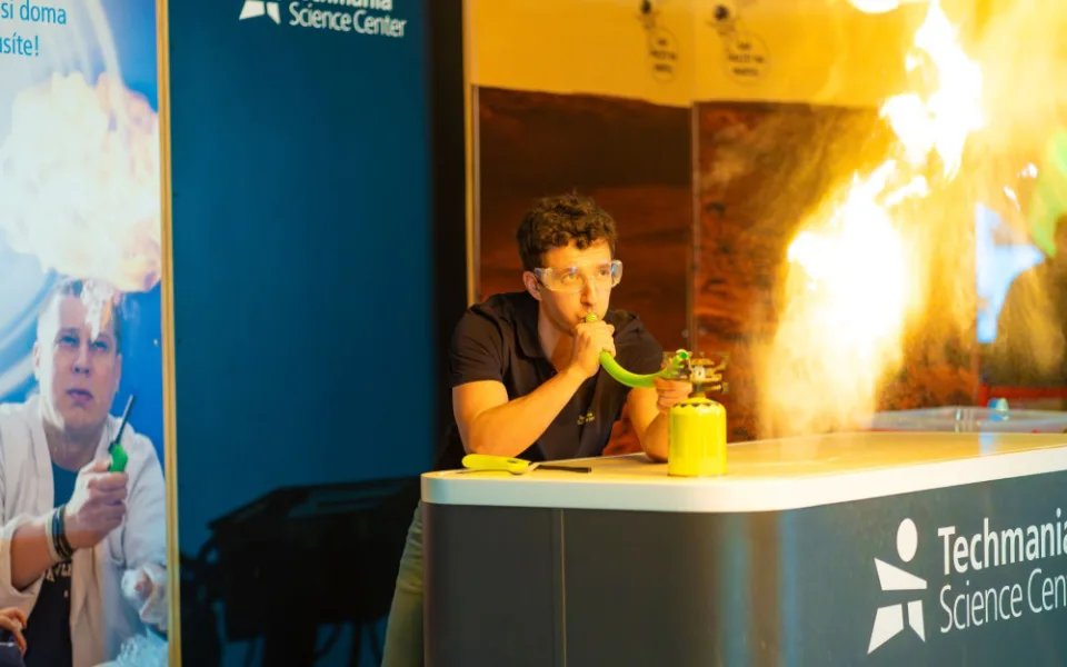 V Techmanii se odehraje unikátní interaktivní hra