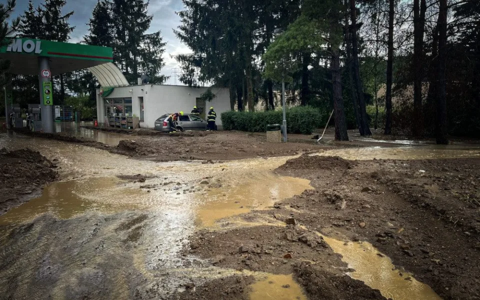 Zbiroh likviduje následky bleskové povodně, napršelo tam přes 110 milimetrů srážek