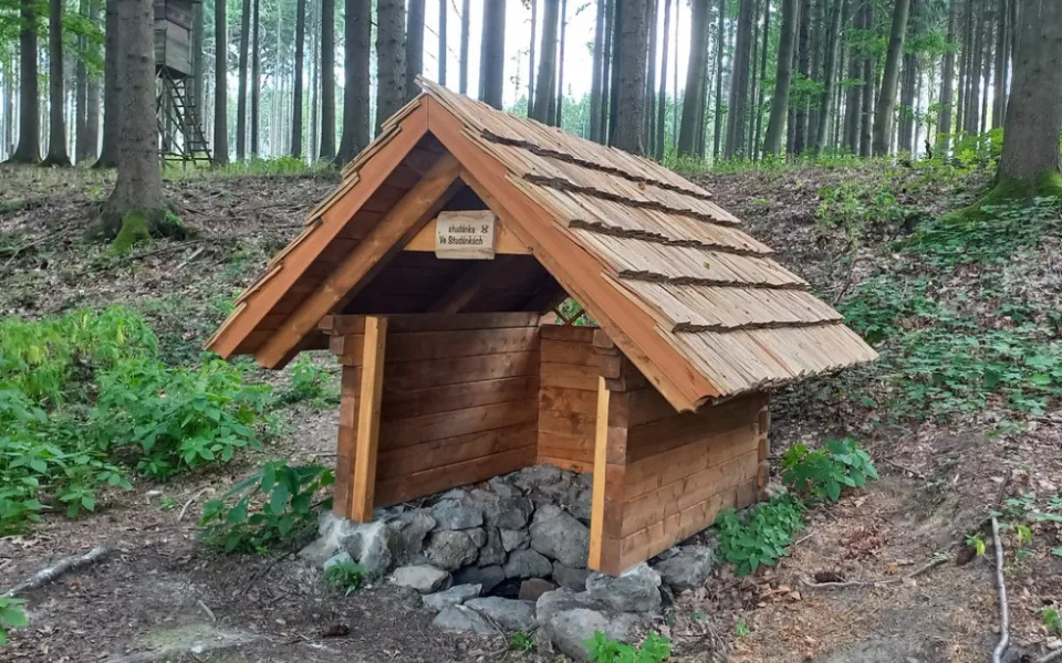 Lesnici obnovili tři studánky v lesích na Kokotsku, podél stezky je i ta s kuriozním názvem U Čůráčku