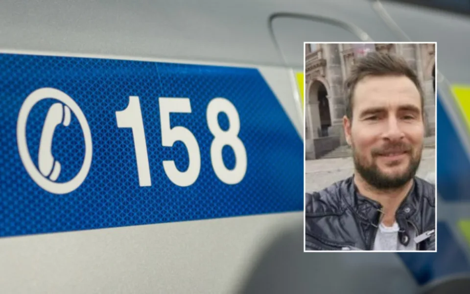 Policie pátrá po otci dvou malých dětí. Michal měl nejspíš bouračku, záchranáři ho ale na místě nenašli