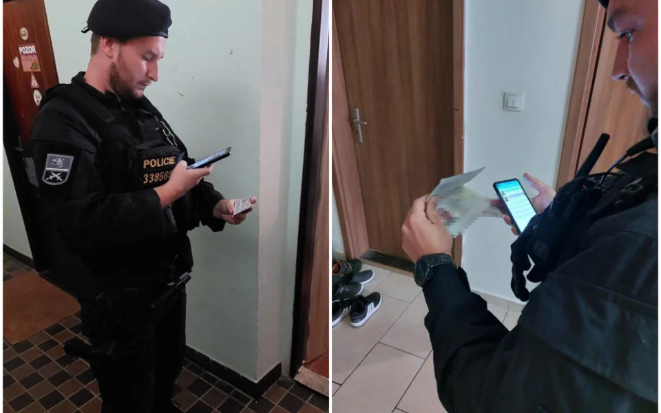 Cizinecká policie si posvítila na ubytovny i noční kluby, zkontrolovali stovky lidí a odhalili řadu přestupků