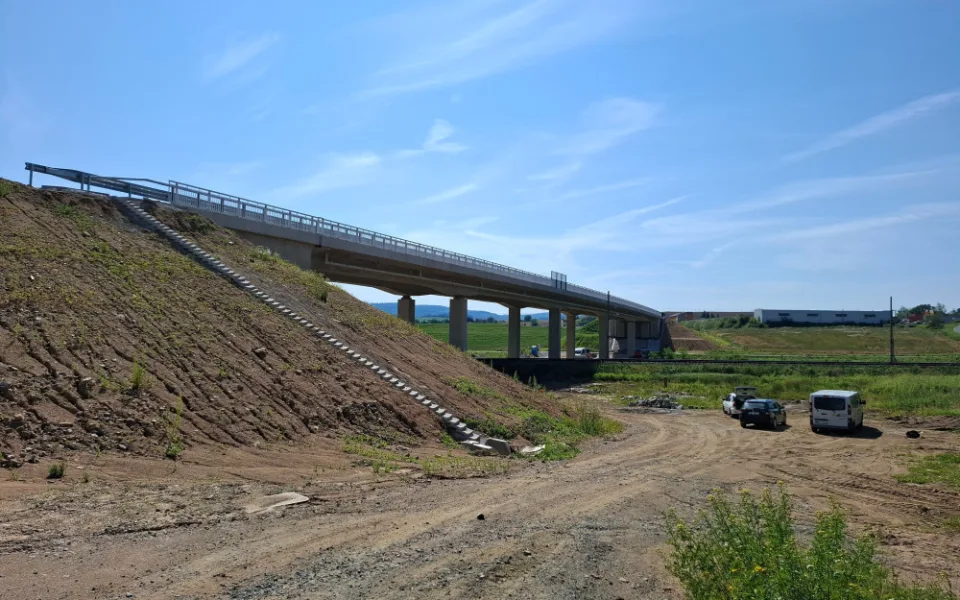 Polovina dlouho očekávaného obchvatu Klatov se otevře 1. září, zbytek až na konci listopadu