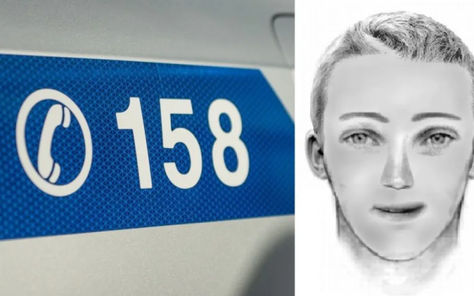 Na základě tohoto identikitu dopadli kriminalisté mladého násilníka