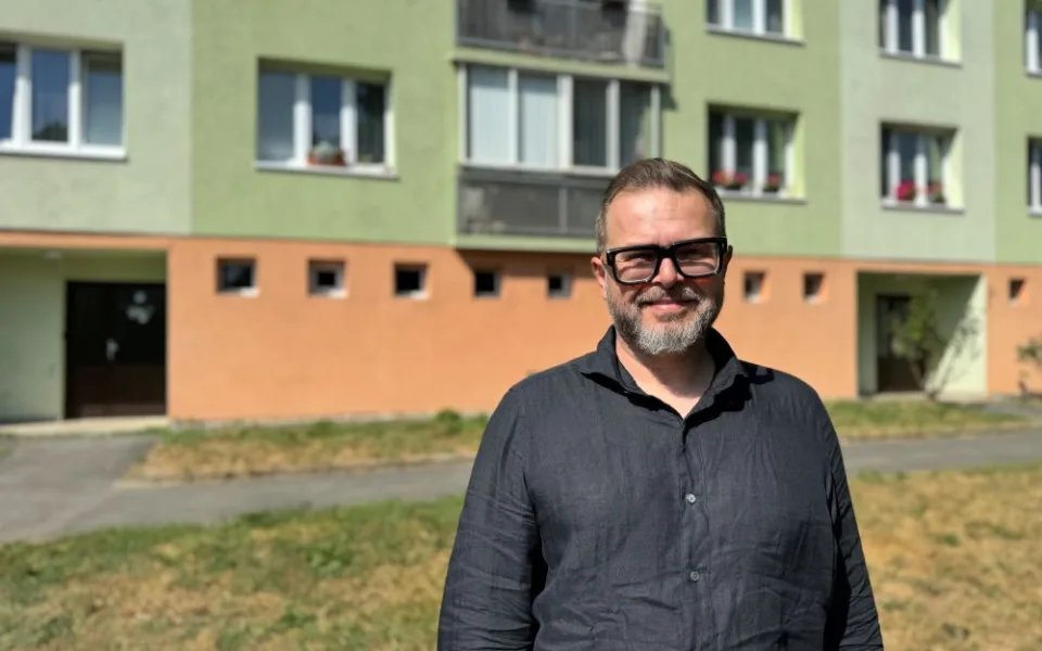 Bydlení je věc veřejná, říká Daniel Kůs, č. 3 na kandidátce Pirátů