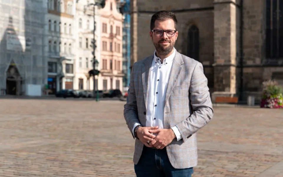 Jan Šašek: Skoro polovina lidí se u nás v kraji necítí bezpečně. To je nepřijatelné, říká lídr kandidátky Společně