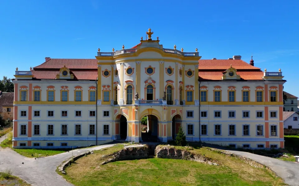 Ocenění získal například zámek Týnec u Klatov