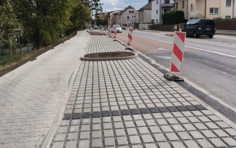 Nová parkovací místa vznikla v předních Skvrňanech na území centrálního plzeňského obvodu
