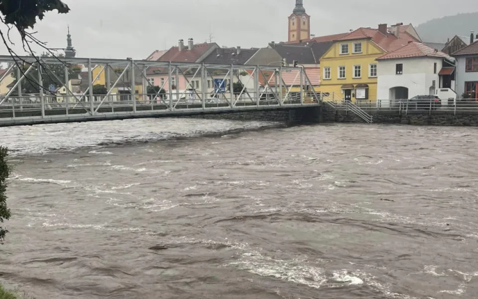 Otava v Sušici, foto: Pavel Javorský