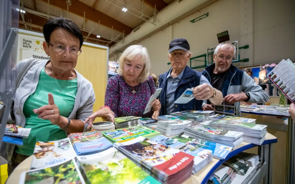 Plzeňský kraj vydává celou řadu zajímavých turistických materiálů, map a průvodců