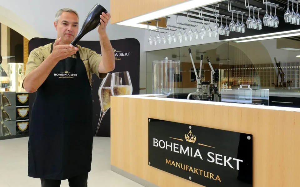 Návštěvnické centrum největšího českého producenta šumivých vín získalo cenný titul