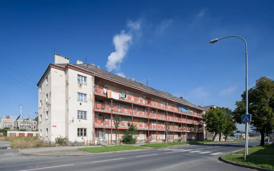 Pavlačový dům na Jateční, foto: Plzeňský architektonický manuál/Petr Jehlík