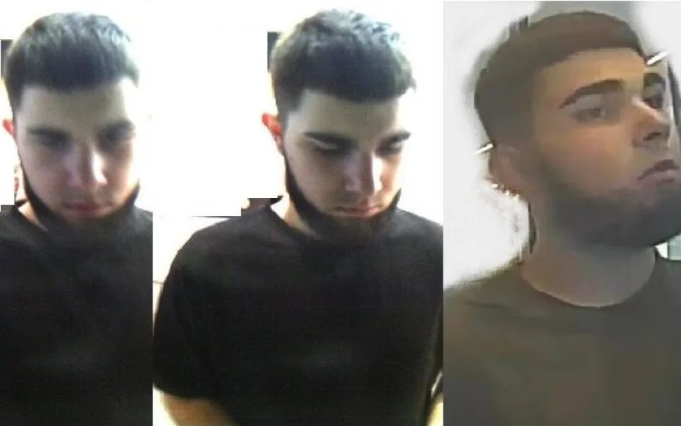 Nepozná někdo muže na snímku z bezpečnostní kamery