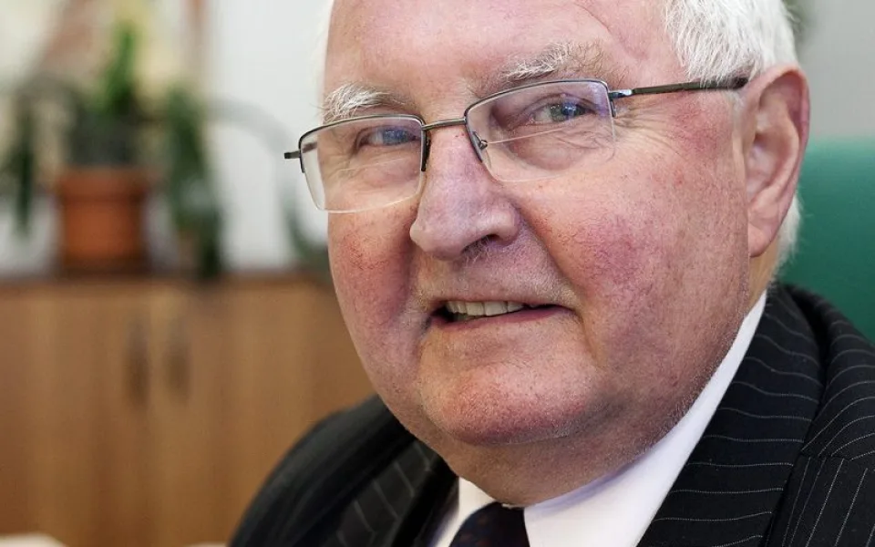 Zemřel emeritní rektor Josef Průša. Západočeskou univerzitu vedl sedm let