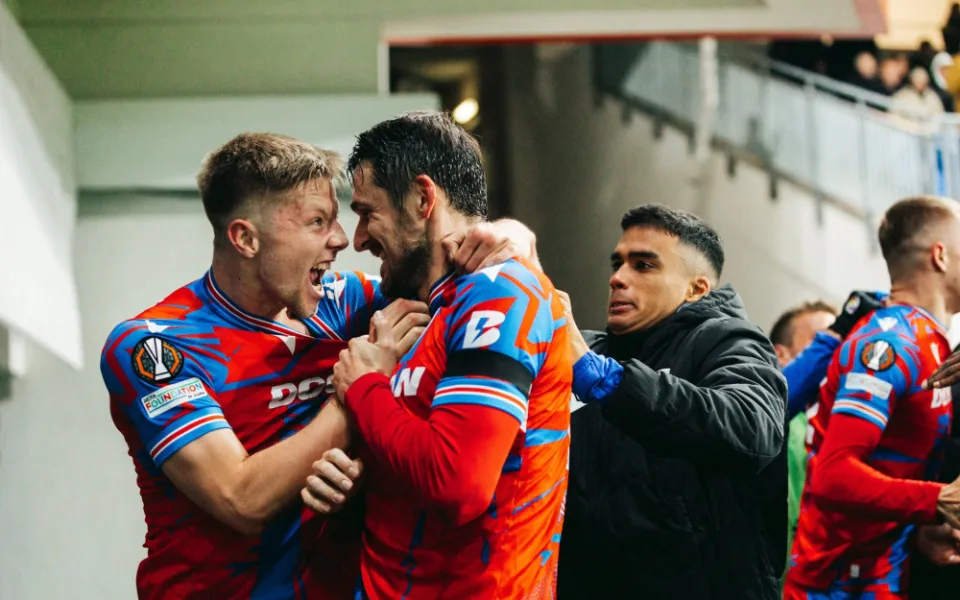 Plzeň v závěru zdolala San Sebastian 2:1 a v hlavní fáze EL poprvé vyhrála
