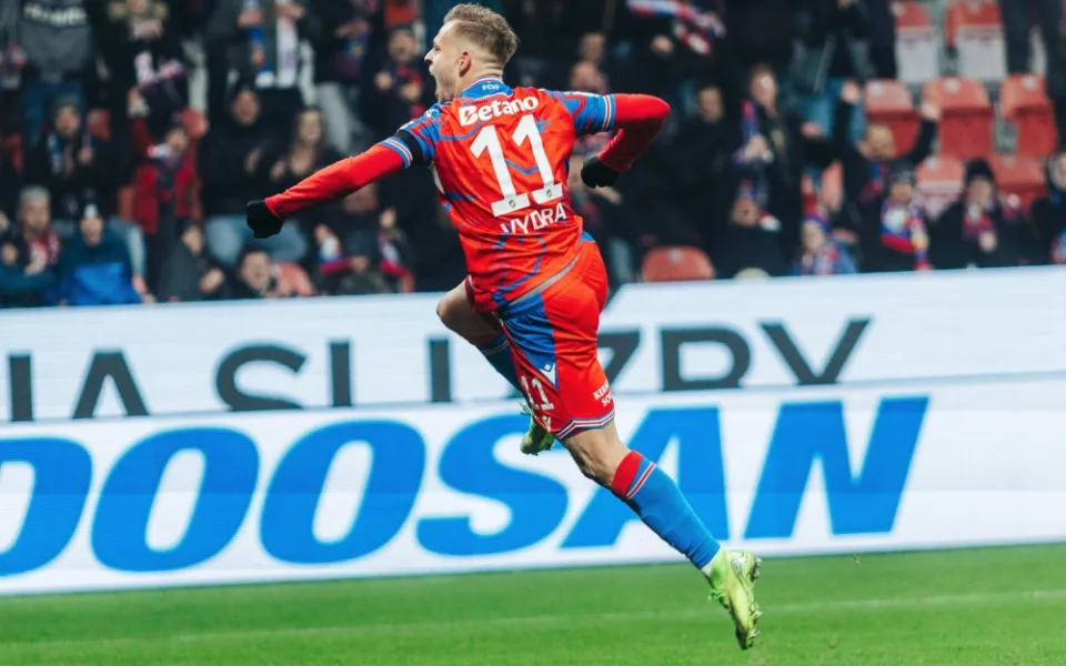 Fotbalisté Plzně porazili Bohemians 1905 2:0 a v lize si upevnili druhé místo