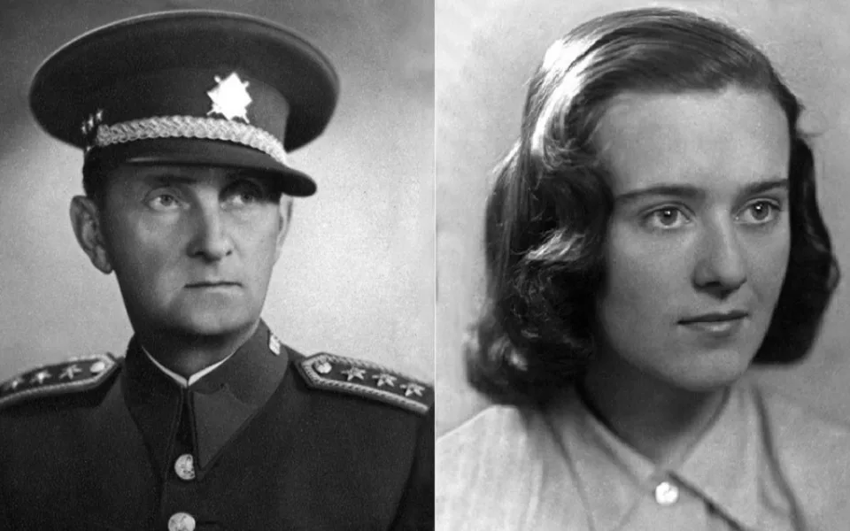 Jaroslav Weidmann a jeho dcera Milena