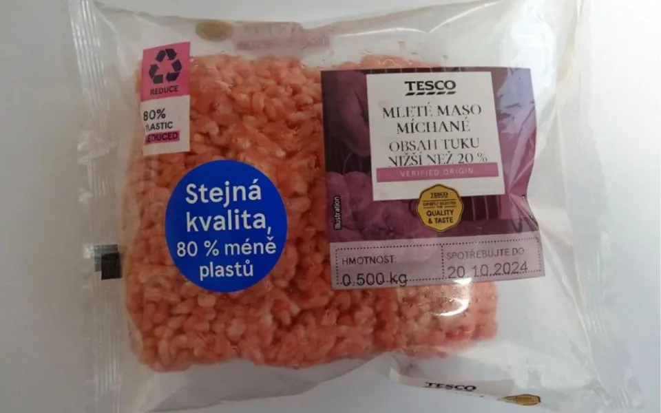 Salmonela v mletém mase z Polska, inspektoři v obchodě letos objevili infikované maso už podruhé