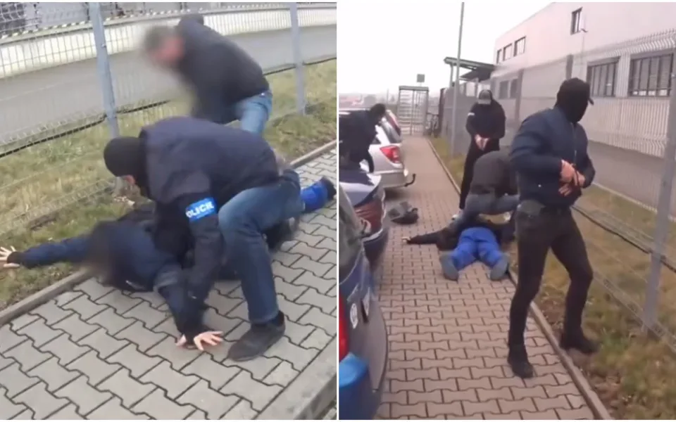 Pro muže si došla zásahovka