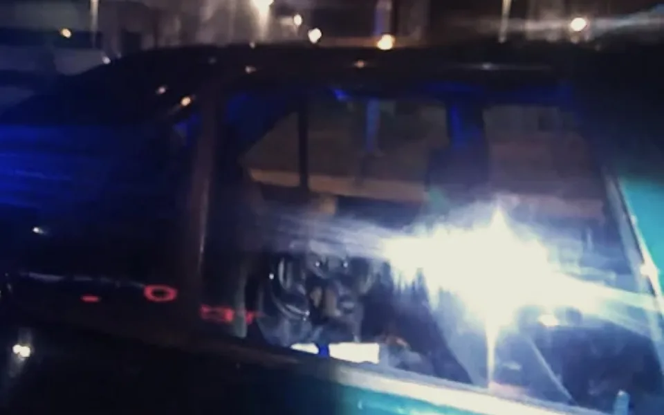Dobrman dělal z auta na policisty psí oči, když kontrolovali opilého řidiče vozidla. Zvíře motoristovi nepatřilo