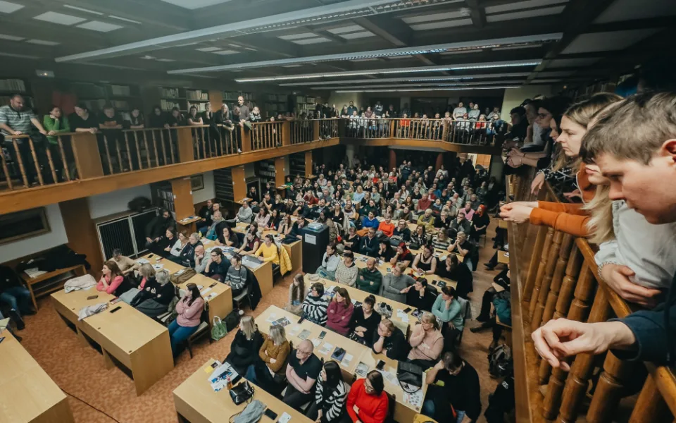 Pět tisíc návštěvníků přilákaly do knihovny nesmírně populární přednášky o skutečných zločinech. Chystá se pokračování