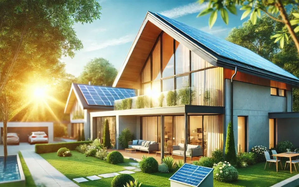 Chytrá řešení pro energeticky soběstačné domácnosti