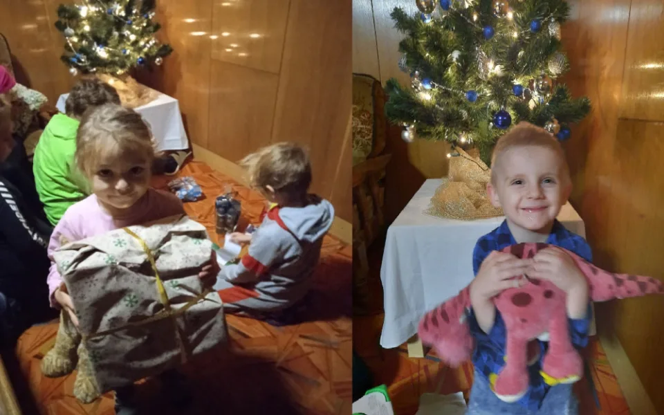 Devátá sbírka vánočních dárků pro maminky s dětmi v tísni splnila celkem 96 přání