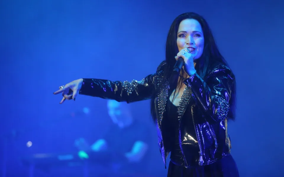 Tarja Turunen na letošním Metalfestu v Plzni