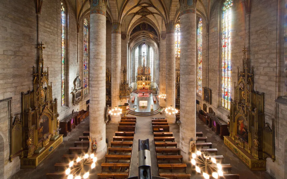 Katedrála sv. Bartoloměje, foto: Visit Pilsen