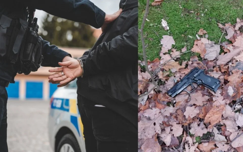 Lupič použil při přepadení pošty tuto zbraň