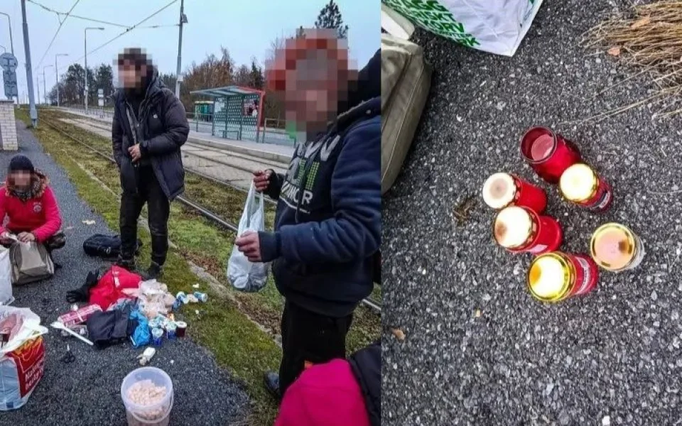 Gang kradl na hřbitově smuteční dekorace. Pachatelé doplatili na všímavého svědka s dalekohledem