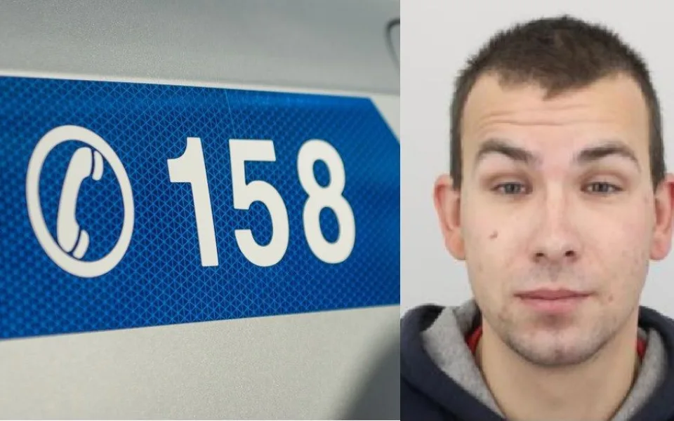 Neviděl někdo tohoto muže?