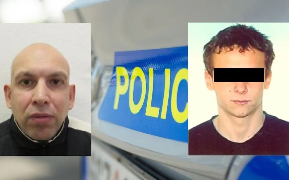 Policie zatím stále ještě hledá pětačtyřicetiletého muže na snímku vlevo