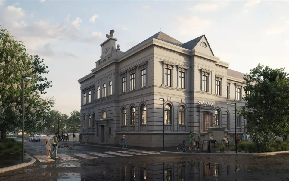 Sokolovna by se po rekonstrukci měla stát novým centrum kultury, město nyní hledá zhotovitele