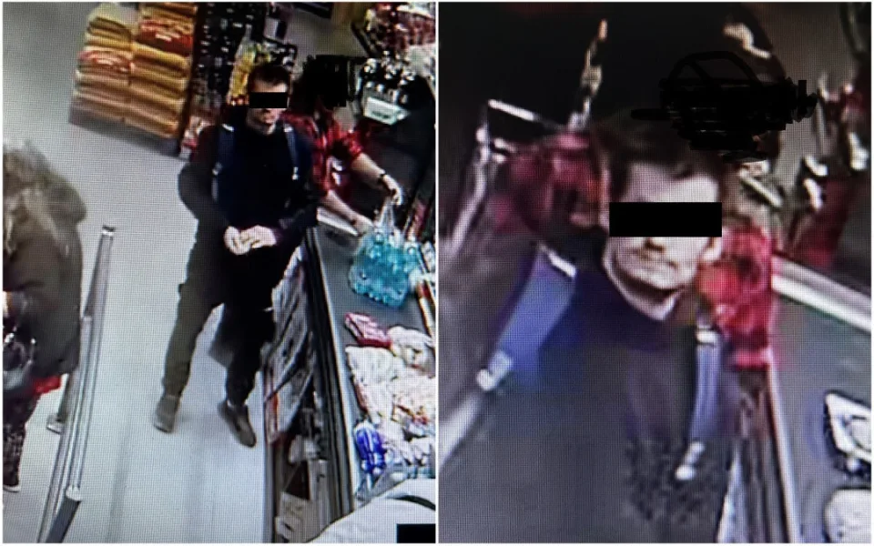 Policisté by si rádi promluvili s mužem na fotografii, mohl by vysvětlit případ zneužití platební karty