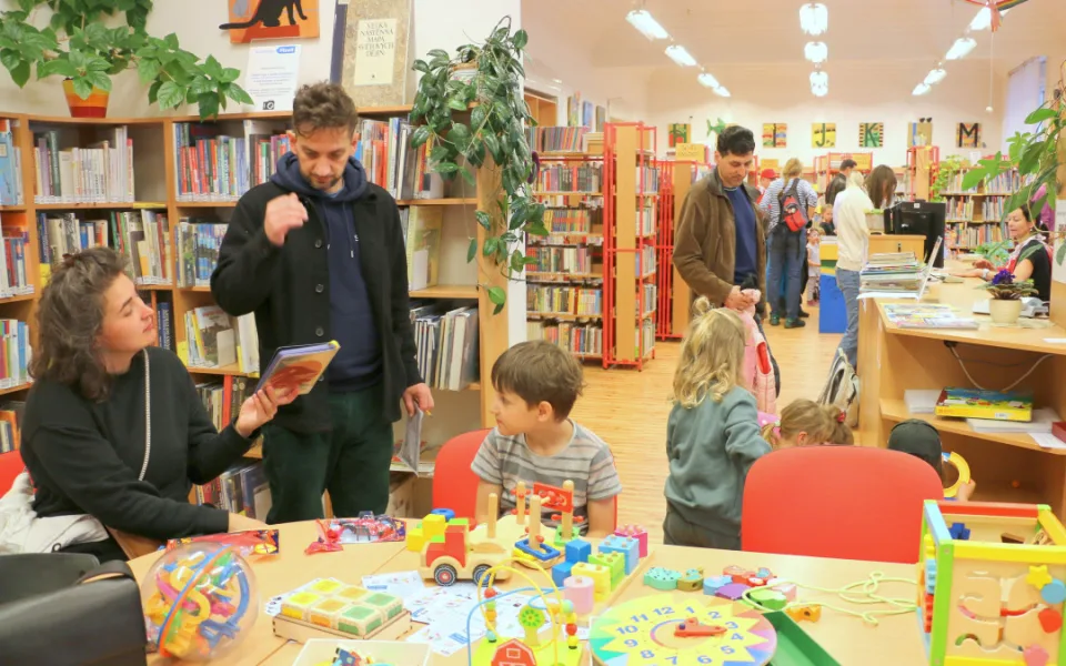 Plzeňská knihovna měla loni nejvíc čtenářů za posledních sedm let, přibývají mladší ročníky