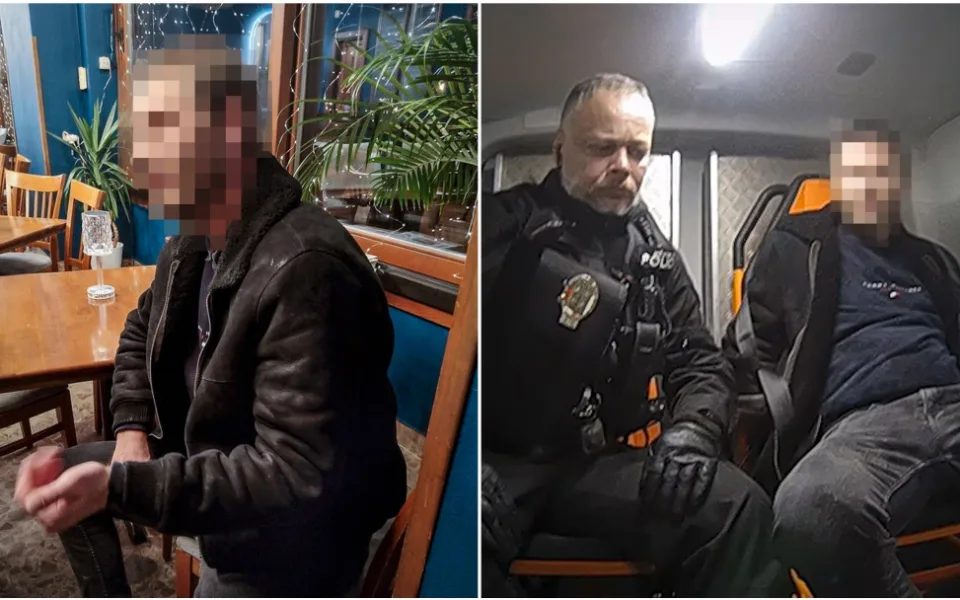 Nechtěl zaplatit v restaurace a pokusil se o útěk, k tučnému účtu přibyl muži ještě poplatek za záchytku