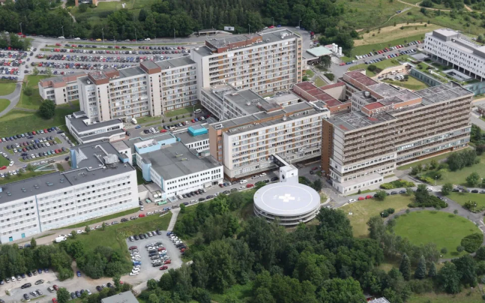 Nový pavilon infekčních chorob by mohl stát už za tři roky, fakultní nemocnice požádá o dotaci