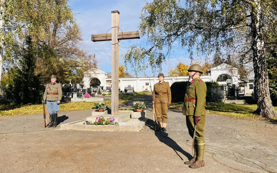 Znovuobnovený domažlický spolek udržuje odkaz legionářů