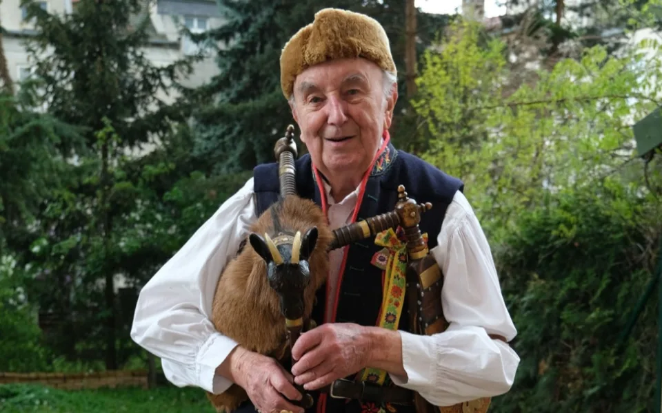 Zemřela legenda dudácké muziky Antonín Konrády (93), hvězda loňských Chodských slavností