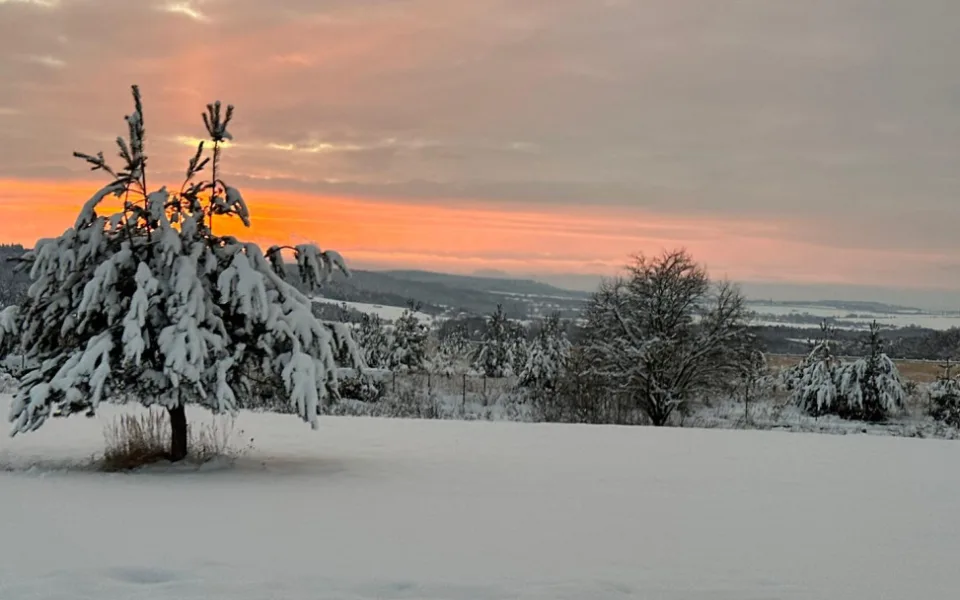 Třetí den po sobě klesly teploty na Šumavě pod minus 20 stupňů Celsia, nejchladněji bylo u Modravy