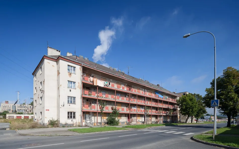 Pavlačový dům na Jateční, foto: Plzeňský architektonický manuál/Petr Jehlík
