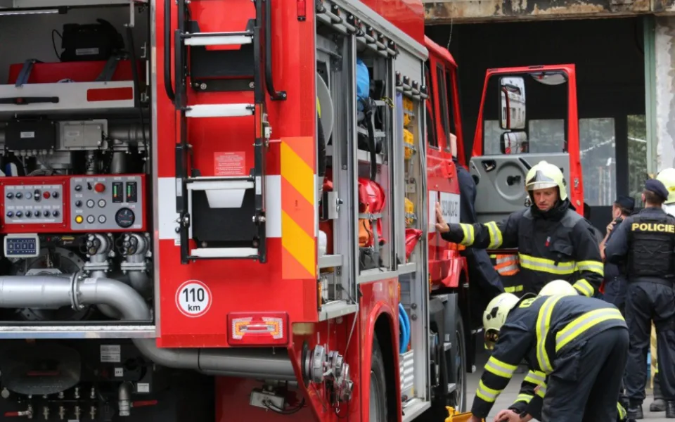 Hasiči v Plzeňském kraji zasahovali vloni mnohem častěji, ubylo ale požárů i výjezdů k nehodám