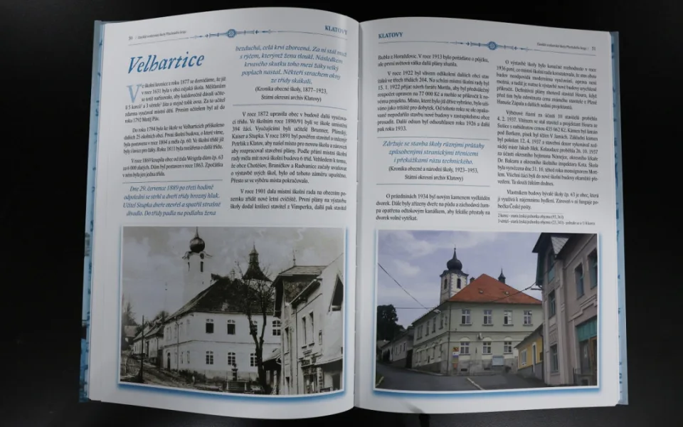 Unikátní procházku historií zaniklých škol doplňuje v pořadí již čtvrtá publikace