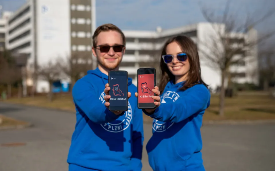 Kampaň ZČU směrem ke studujícím a zaměstnancům