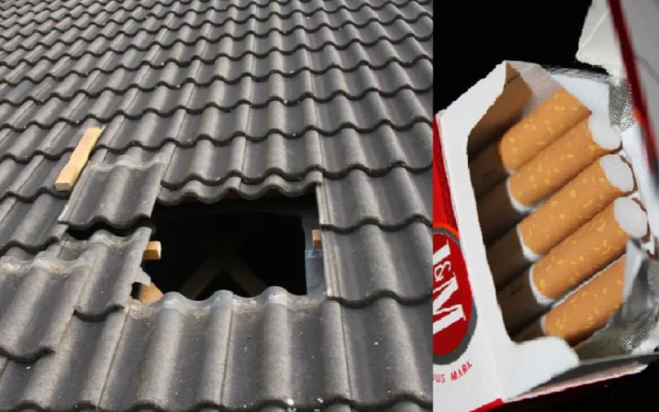 Postrach českých trafik dokázal za půl roku odcizit cigarety za 1,5 milionu. Do objektů vstupoval dírou ve střeše