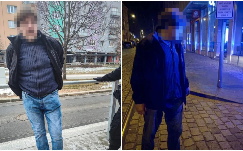Problémový opilec po propuštění ze záchytky nadával lidem v tramvaji, nadýchal 5,5 promile