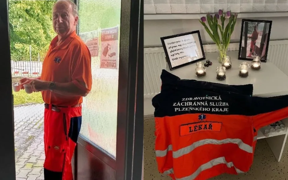 Po těžké nemoci zemřel oblíbený a uznávaný lékař záchranné služby. Libor Srb mnoha lidem zachránil život